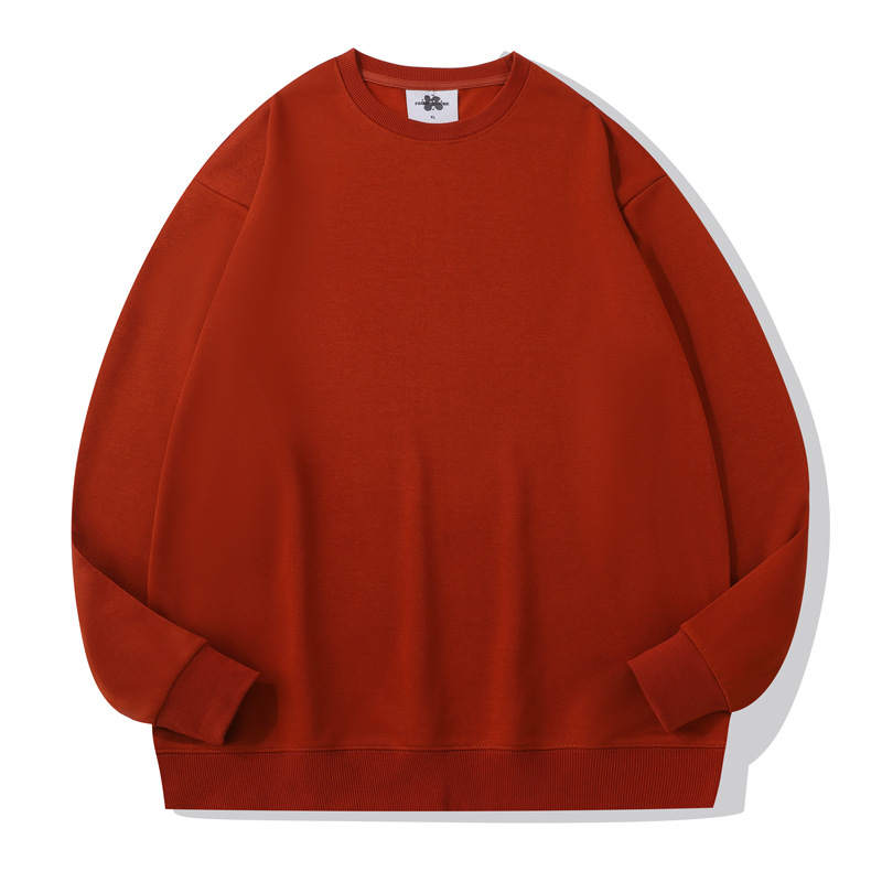 Primavera y otoño servicio de catering ropa de trabajo personalizada LOGO cuello redondo algodón suéter café tienda de té de leche chaqueta bordada