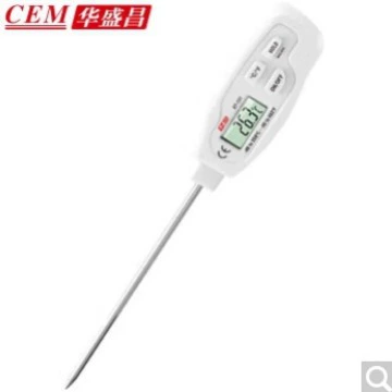 Huasheng Chang (CEM)DT-131 водонепроницаемый термометр-40 ~ 250 ℃ зонд термометр масла
