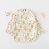 [Double row upper pocket] White fox tree