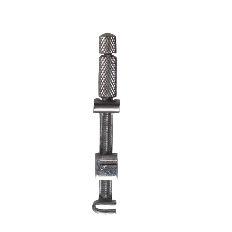 Material dental que forma el acero inoxidable del clip que forma el tipo Tenedor de barra del tenedor del clip de Douban