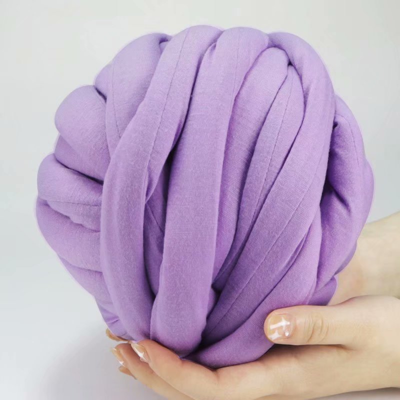 2cm冰岛毛ins灌芯棉粗毛线250g手臂钩织地毯猫窝抱枕婴儿床围坐垫