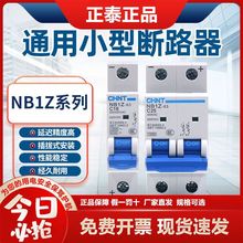 正泰直流空气开关NB1Z-63空开1p断路器2p 12v 24v电动车专用60伏