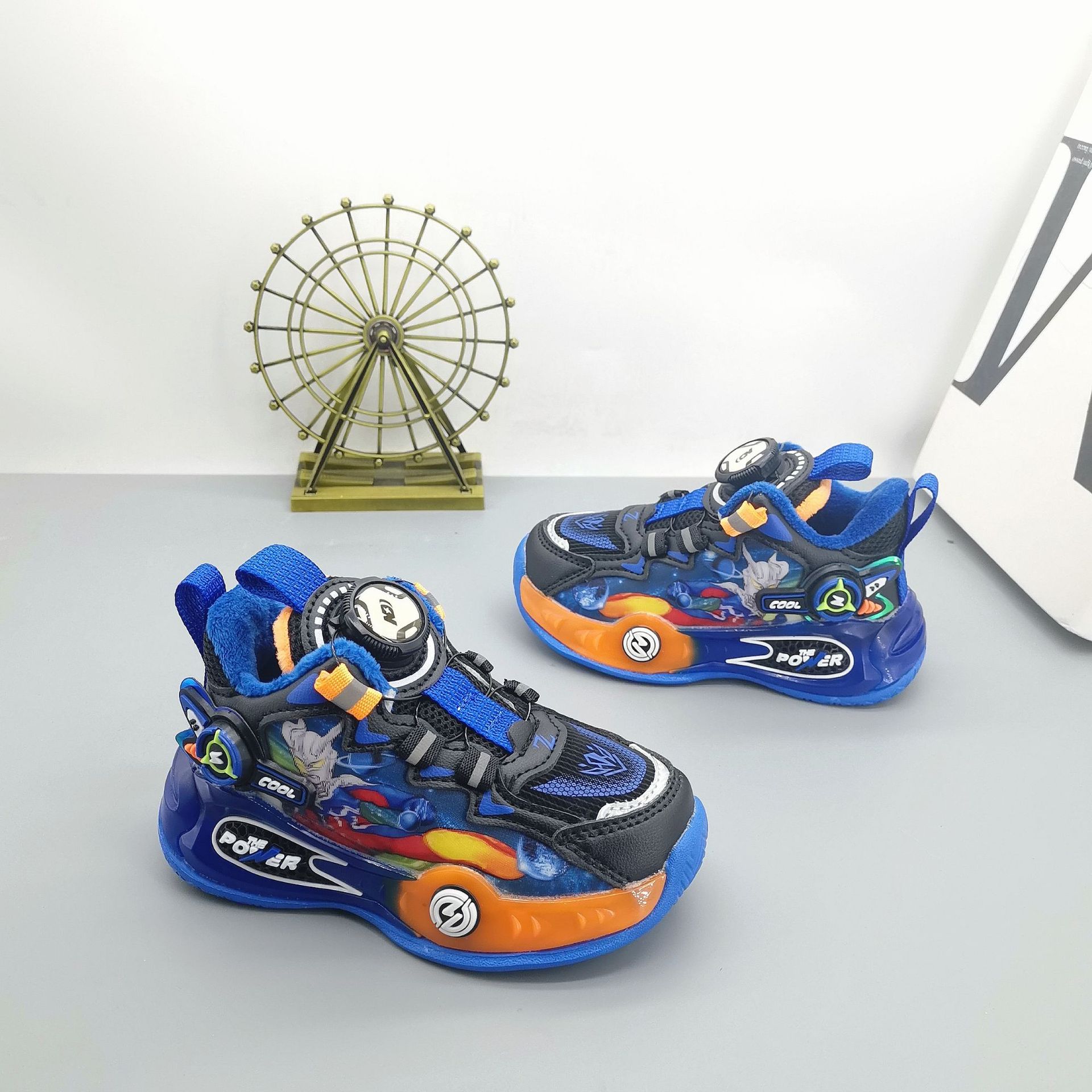 Xingbai Niu Er zapatos de algodón zapatos deportivos zapatos para niños de invierno para hombres zapatos para correr para niños mayores zapatos casuales para niños más terciopelo