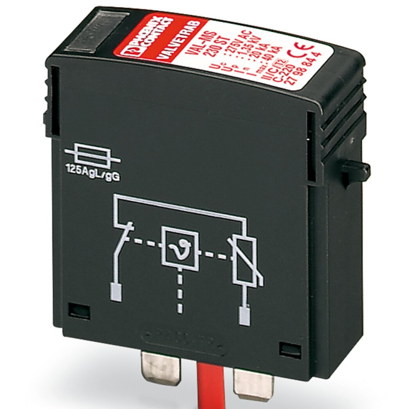 PHOENIX菲尼克斯防雷器S-PT-EX-24DC电涌保护器原装2800034全新