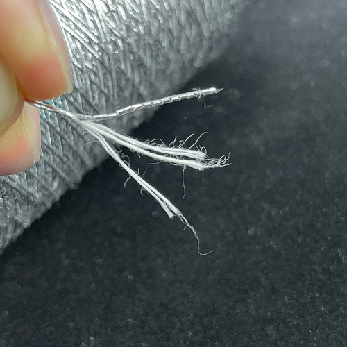 1MM core-filled silver wire, 100g per roll, approximately 200 meters long—handmade DIY material for weaving delicate silver pouches and small silver accessories.