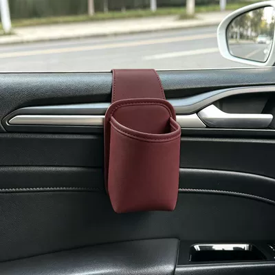 storage bag, universal type, Car storage bag/box - volcanic-red