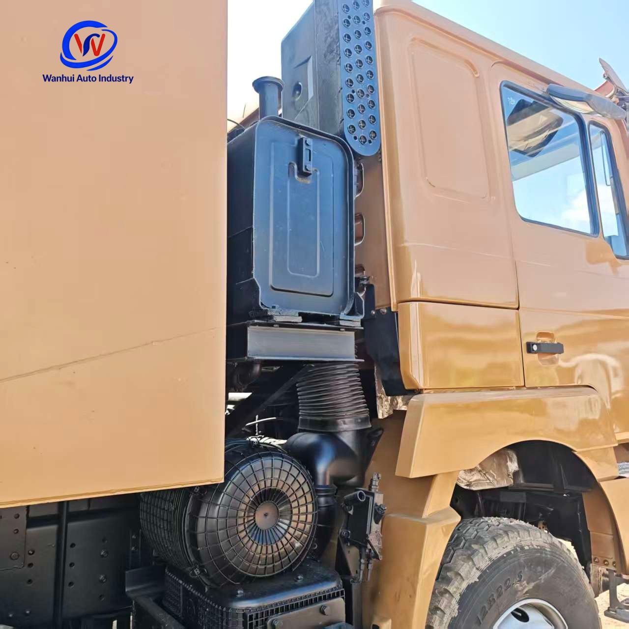 Shaanxi Automobile Delong F3000 Rear Eight-Wheel Dump Truck 6×4 Drive Weichai 380 Horsepower Engineering Dump Truck Africa
