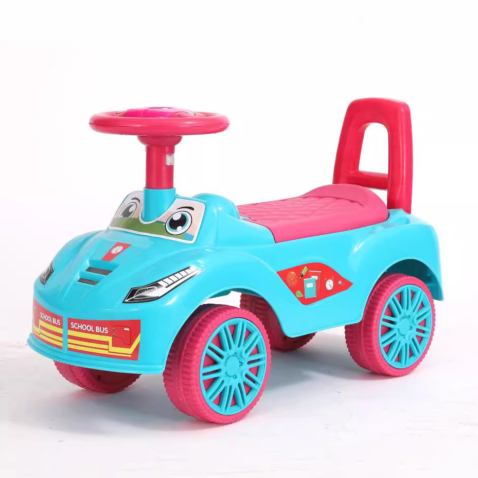 Venta caliente transfronteriza, modelos violentos para niños de 1 a 3 años, sin pedaleo, andador para bebés, patinador para niños y niñas