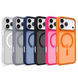 ins适用iphone17promax2.0肤感磨砂2.5磁吸手机壳苹果16保护套15