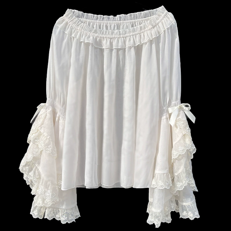 Платье Genuine mousse Lolita JSK, пастельные оборки, широкий выбор цветов, несколько размеров