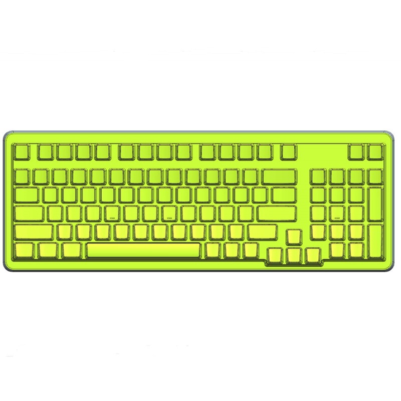 Suitable for Logitech K848 K868 Keyboard Film Full Range of Transparent Keyboard Protective Film Silicone Film Real Factory