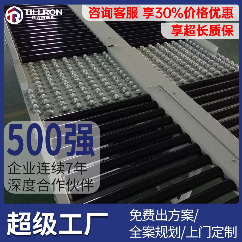 ゴムコーティングされたローラー搬送ライン 電動ローラー搬送機 高耐久無動力ローラー手押し組立ライン 組立ライン|undefined