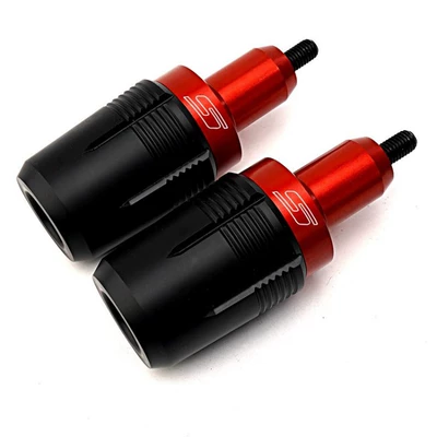Motorcycle bumper Gsxs1000 Gsxs950 Modified Body - red-body-anti-fall-pair