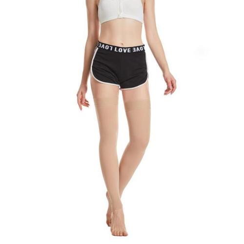 Cross-border Level-2 Venous Long Compression Socks | Unisex Non-Slip, Cropped, Breathable, Gradient-Pressure Leg-Shaping Stockings