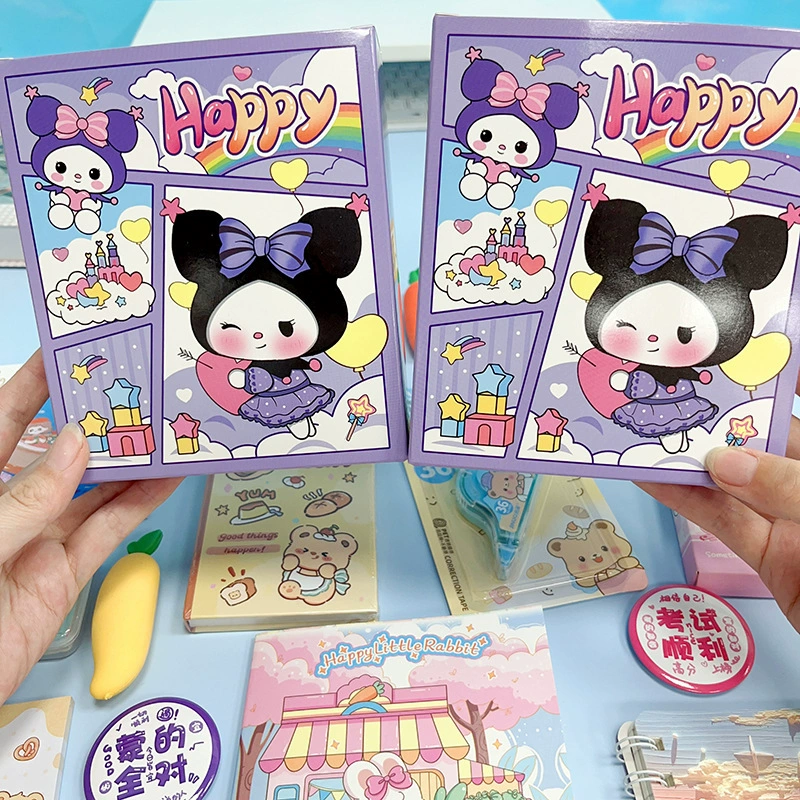 Sanrio канцелярия, награда для младших школьников, набор для обучения, начальная и средняя школа, подарок на день рождения