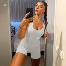 Solid color slim fitting and slimming jumpsuit��ɫ�����B�wѝ