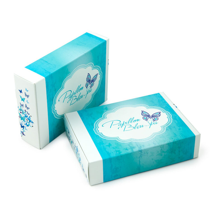 厂家彩盒定 制印刷小批量包装彩印纸盒 白盒玩具化妆品彩盒双插盒