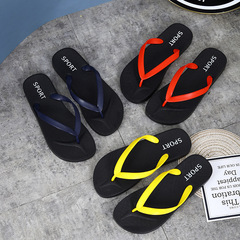 2022 new style flip-flops men's summer outer wear wholesale outdoor fashion trend personalized leisure beach