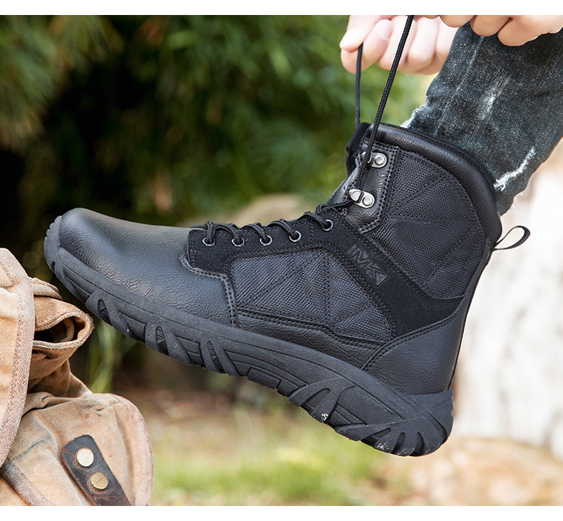 Outdoor-Feldtraining, Schlachtfeldtraining, Wanderstiefel, Wanderschuhe_voghion.com