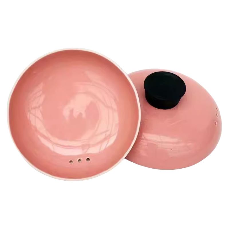 Cover diameter 18cm pink