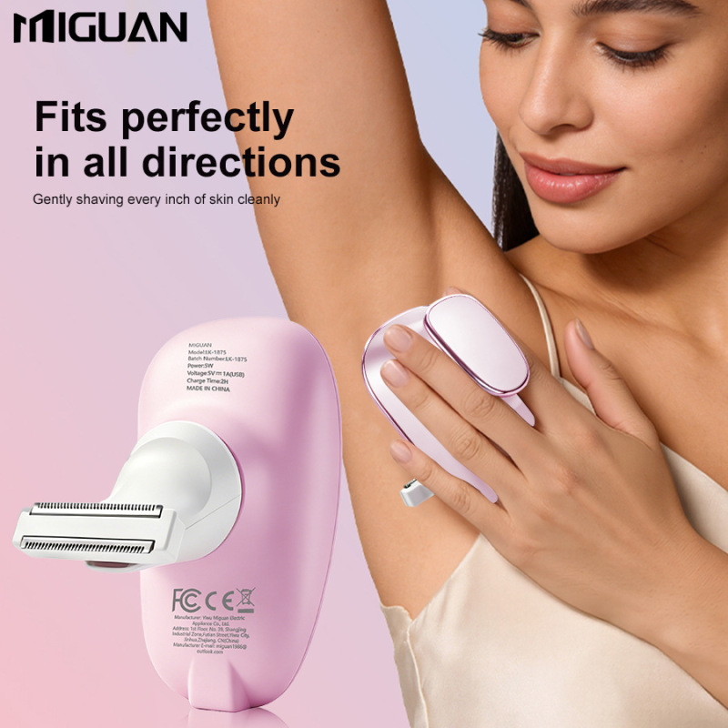 Cross-Border Hot-Selling Women's Electric Shaver, Painless Bikini Trimmer, Suitable for Skin on All Parts of the Body Cross-Border Hot-Selling Women's Electric Shaver, Painless Bikini Trimmer, Suitable for Skin on All Parts of the Body