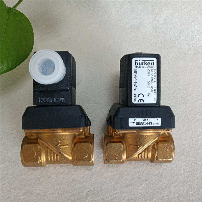 burkert6213EV A 13.0 NBR MS G1/2 0-10bar 230V 00221605现货