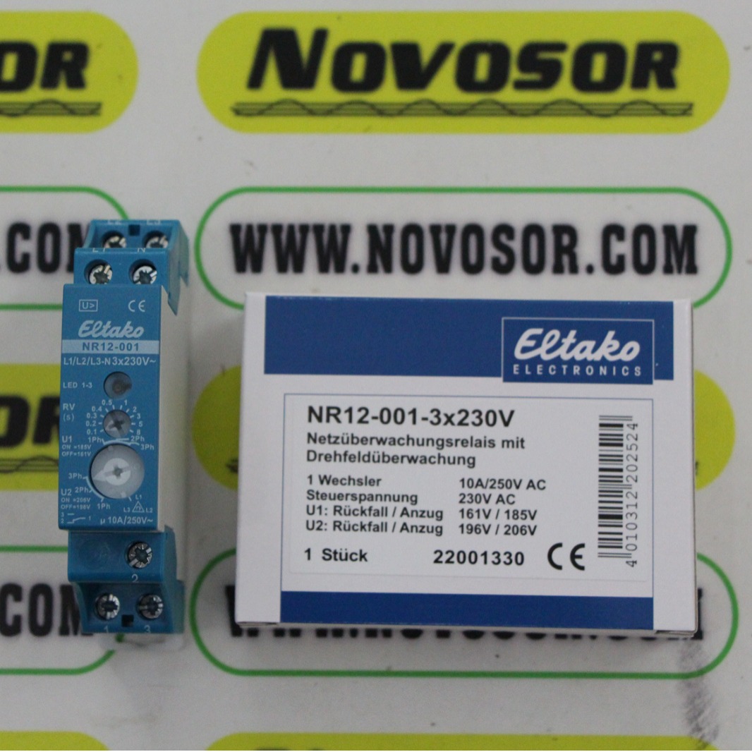 MFZ12DX-UC  ELTAKO继电器 NR12-001-3X230V咨询后下单