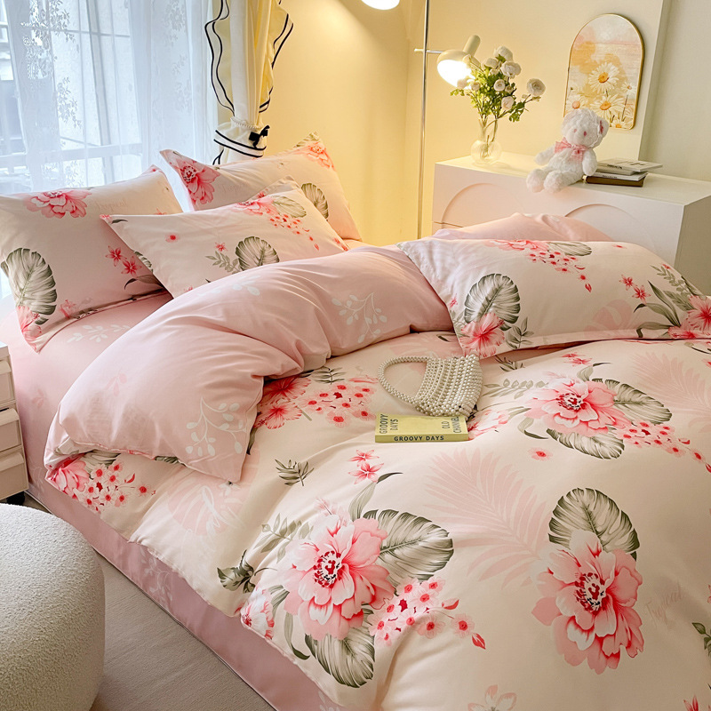 Las flores están floreciendo