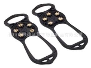 실리콘 5-치아 강철 손톱 두껍게