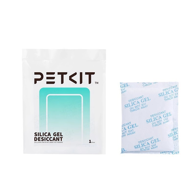 PETKIT 小佩ペットスマート給餌器は、乾燥剤と防湿剤を使用しています。|undefined