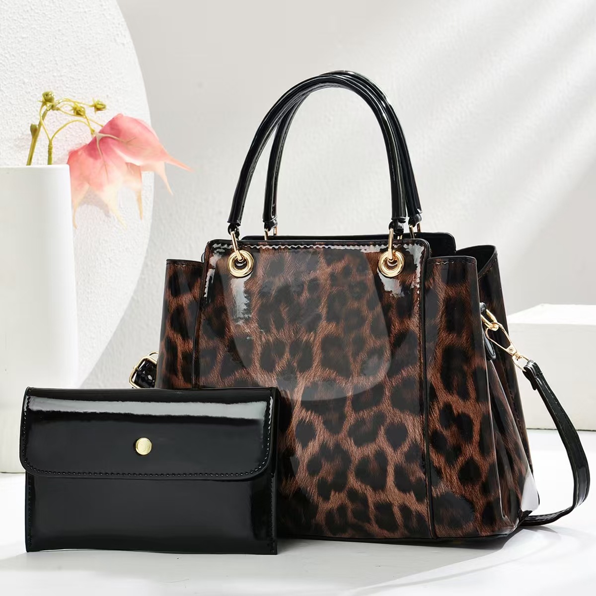 Bolso nuevo bolso de mujer 2025, bolso de mano de gran capacidad, bolso de madre, regalo de San Valentín