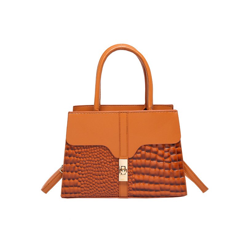 2024 nuevo estilo casual hermosa personalidad tendencia bolso de gran capacidad bolso de nicho femenino bolso de mensajero de hombro de moda