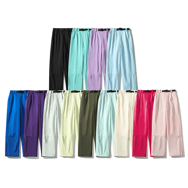 Herenkleding winddichte losse skibroek heren waterdichte warme dames plus fluwelen verdikte single en double board bergbeklimming broek_voghion.com