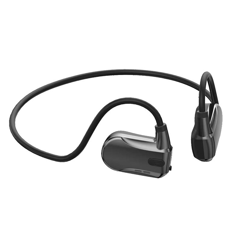 Auriculares de conducción ósea HS1 Los auriculares deportivos inalámbricos Bluetooth no son intrauditivos, batería de larga duración, Huaqiangbei Amazon transfronterizos