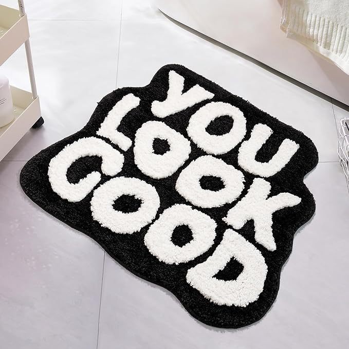YouLookGood【블랙-이미테이션 캐시미어】