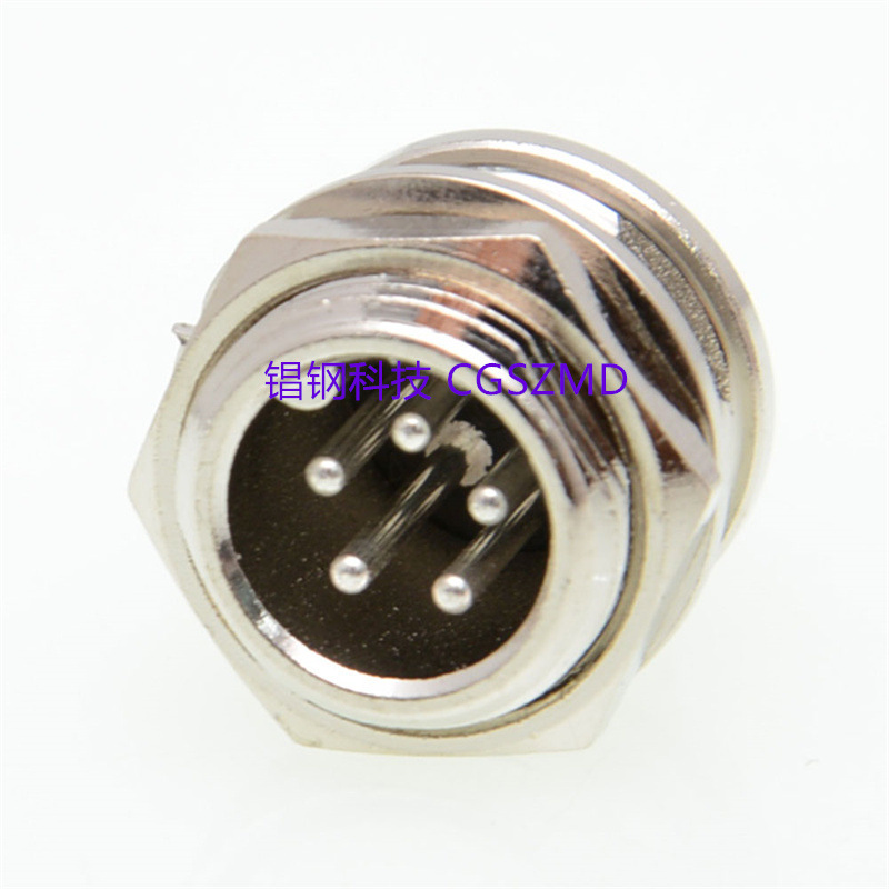 ���ղ�ͷ����GX16/12-2-3-4-5-6-7-8-9-10оAviation plug