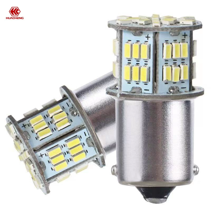 Фабричные прямые светодиодные фонари 1156-3014-54SMD выделяют автомобиль заднего хода стоп-сигналы сигнал поворота