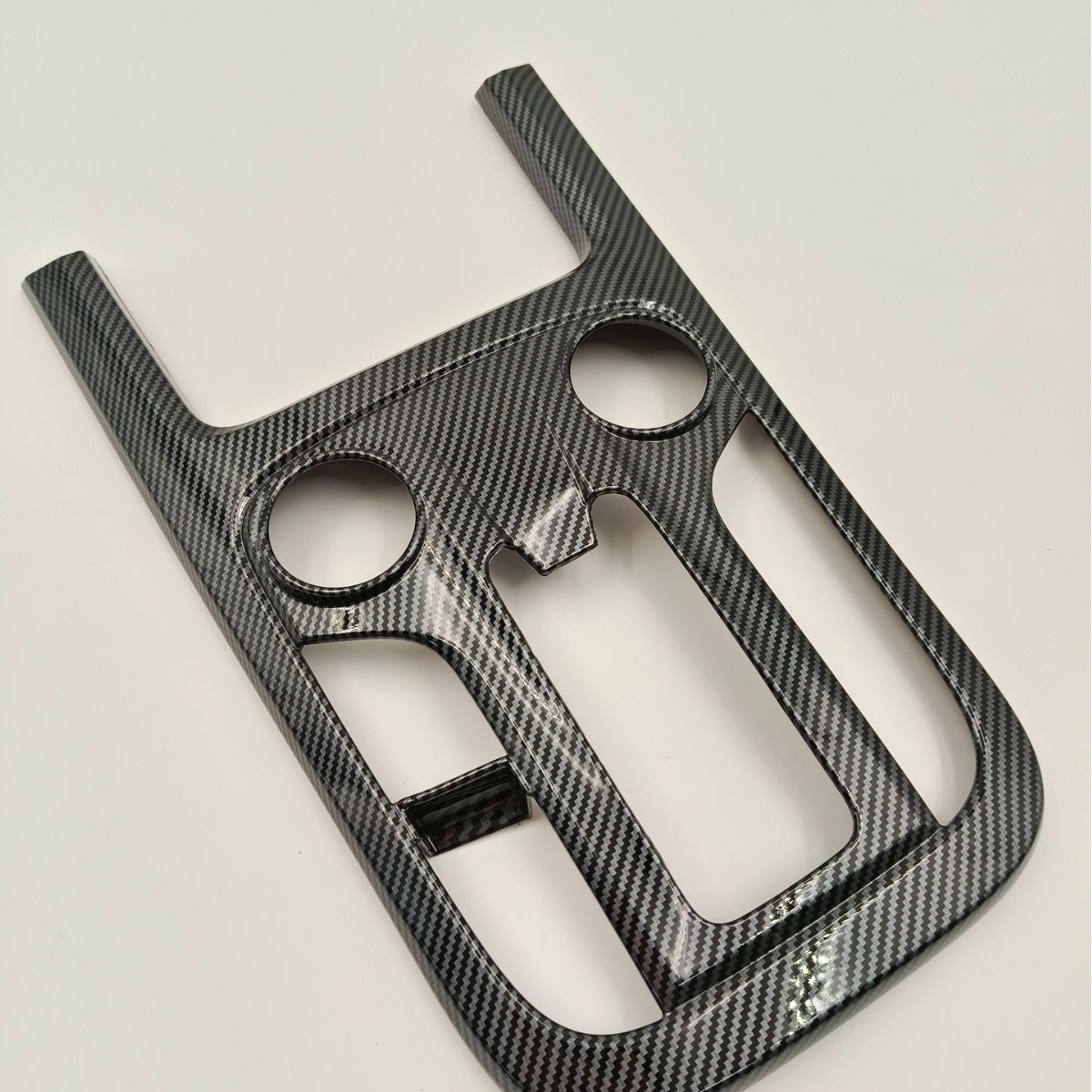 Tank – Carbon Fiber Car interior film - tank-300-center-console-panel-1pc