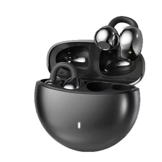 イヤークリップ Bluetooth ヘッドセットワイヤレスオープン空気骨伝導非インイヤー工場卸売 2025 新しいヘッドセット|undefined