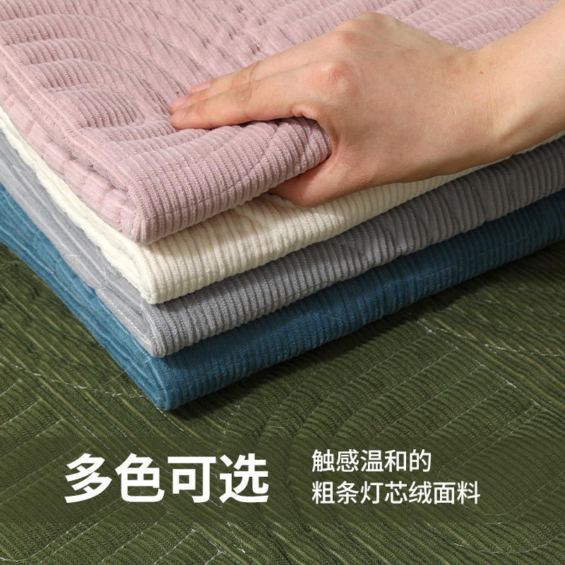 Cojín de pana para mascotas Four Seasons Cojín para perros y gatos Cojín antideslizante para gatos Cojín para nidos para mascotas