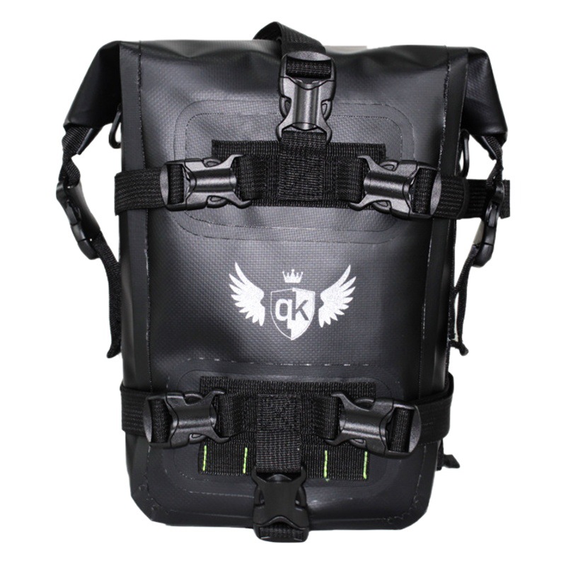 Motorcycle Quick Release Universal Tail Bag Motorcycle Riding Side Bag Multi-Functional Guard Bar Waterproof Side Bag Side Bag Motorcycle Travel Bag