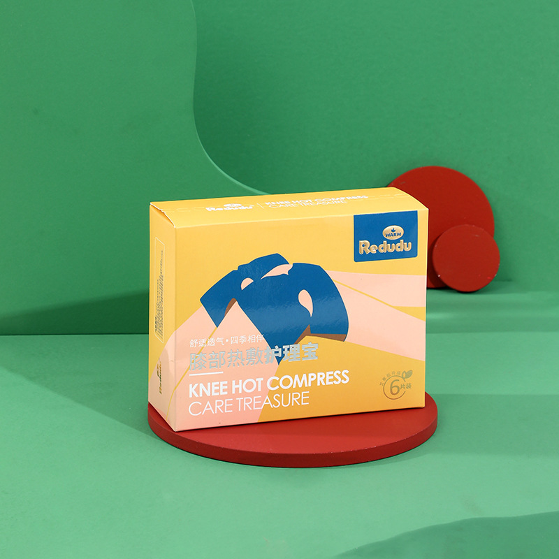 Warming Knee Patch, Knee Hot Compress Care, Mugwort Steam Hot Compress, Knee Warming Patch, Joint Patch, Waist Warming Patch, Heating