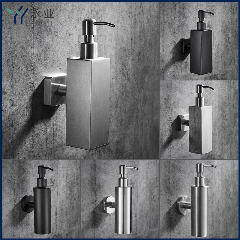 Soap stainless steel, shower gel, bottle, wholesale