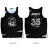 6067-2#[Black] Hand-painted Durant 35 vest