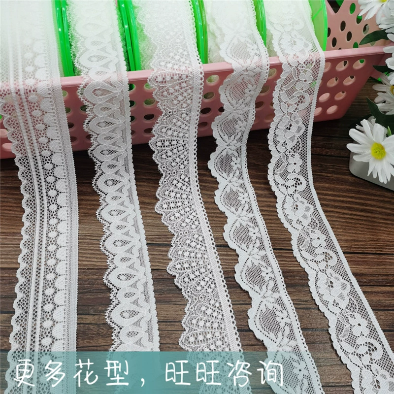 Эластичное кружево со штрих-кодом 3 см 3,5 см аксессуары для одежды женские ингредиенты Новый список
