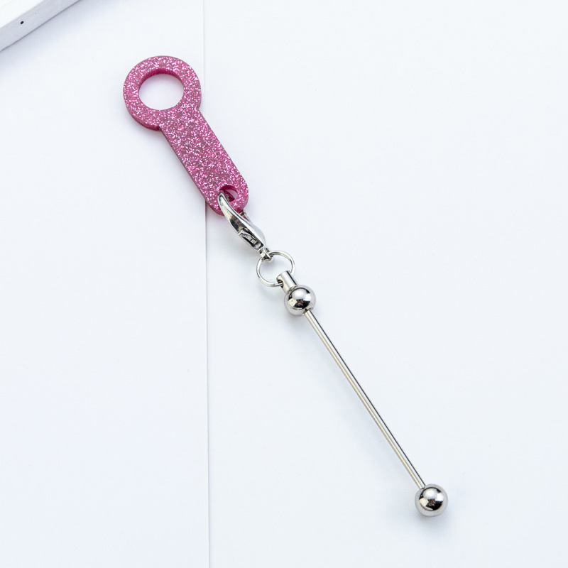 新しい DIY ビーズアクリルストローペンダント 8 ミリメートル-10 ミリメートルアイスバーカップストローアクセサリー卸売|undefined