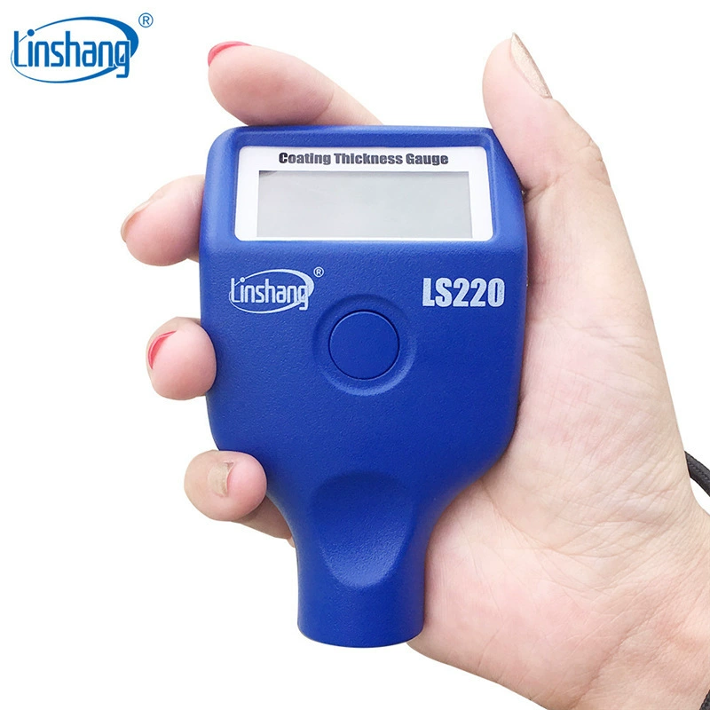 Lin bluetooth лаковая пленка измеритель LS220B автомобильный детектор толщины лакокрасочной краски с высокой точностью измеритель толщины покрытия