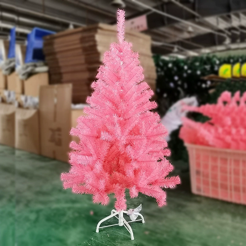 Искусственная Christmas ёлка, фуксия/розовый, разная высота 60 см–2.4 м, разная плотность ветвей