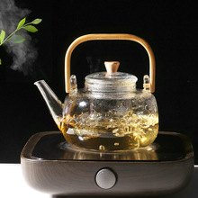 2O6X批发单壶烧水壶专用电陶炉煮茶具玻璃小型耐热高温小号单人加