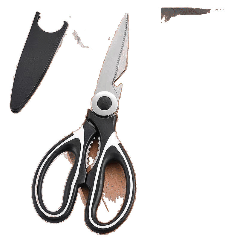 Tijeras de acero de manganeso alto hueso de pollo cortador de carne de cocina afilado [fabricante] una venta directa de fábrica sin envío